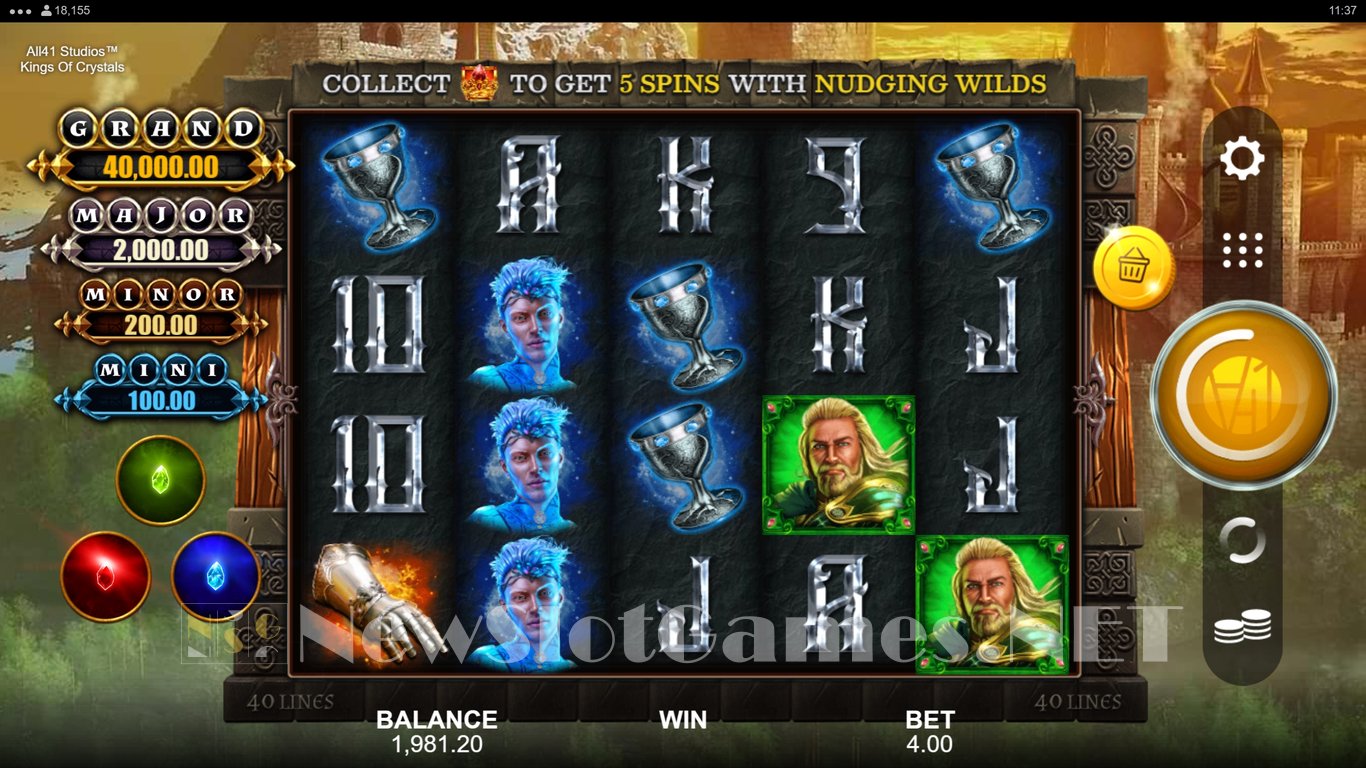 Kings of Crystals Slot Slot Image in Demo - pic. 3