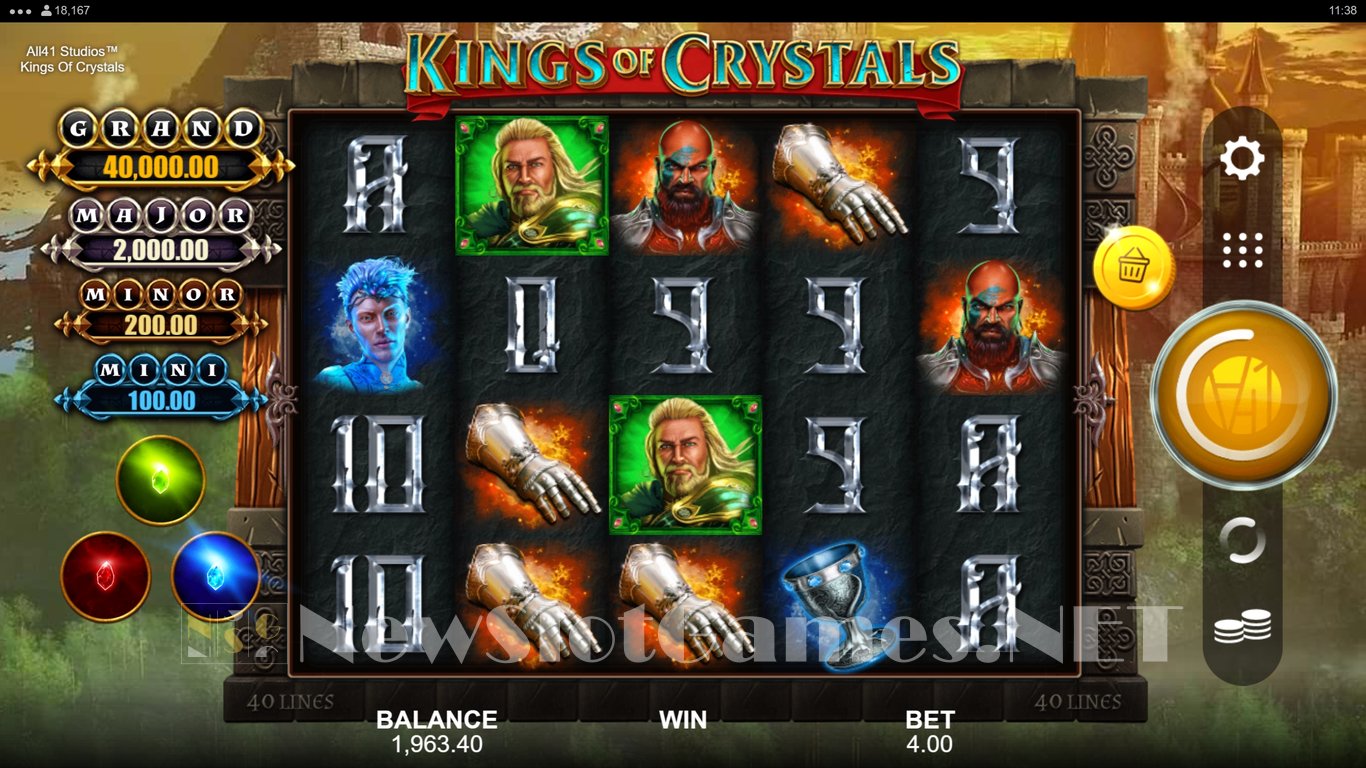 Kings of Crystals Slot Slot Image in Demo - pic. 6