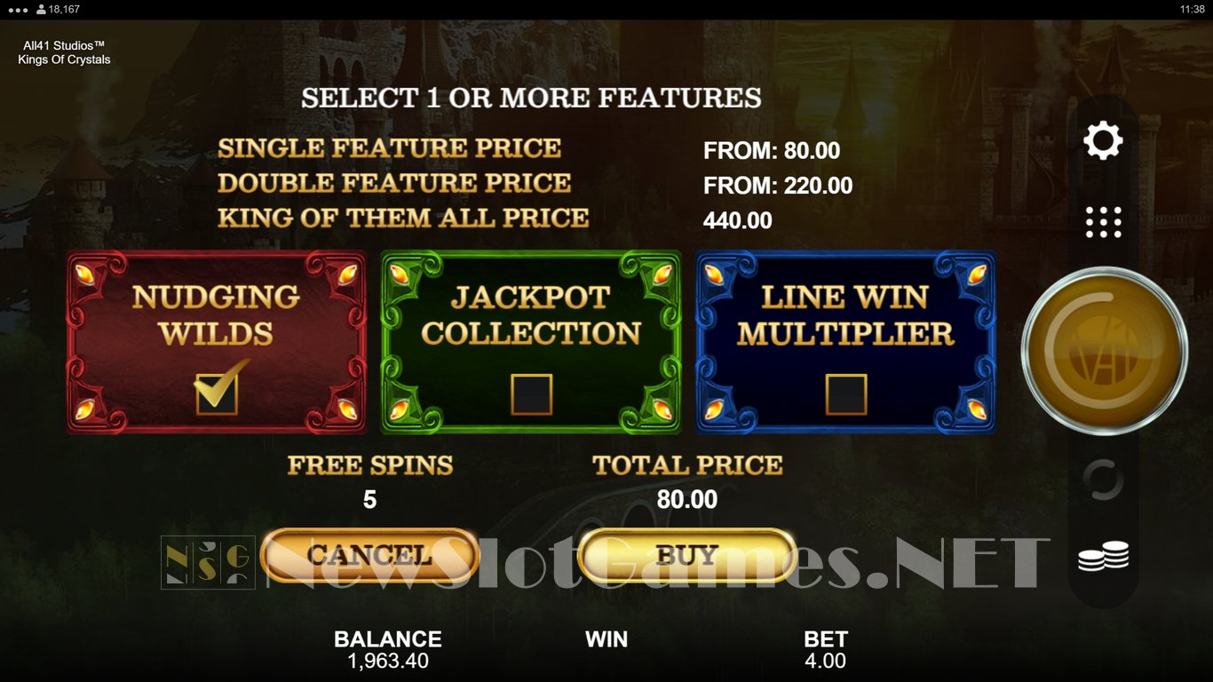 Kings of Crystals Slot Slot Image in Demo - pic. 7