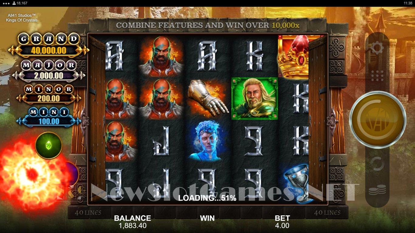 Kings of Crystals Slot Slot Image in Demo - pic. 8