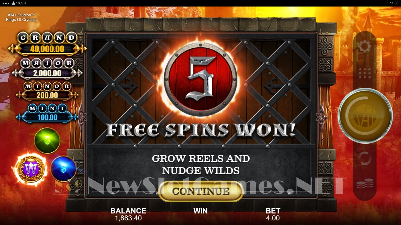 Kings of Crystals Slot Slot Image in Demo - pic. 9