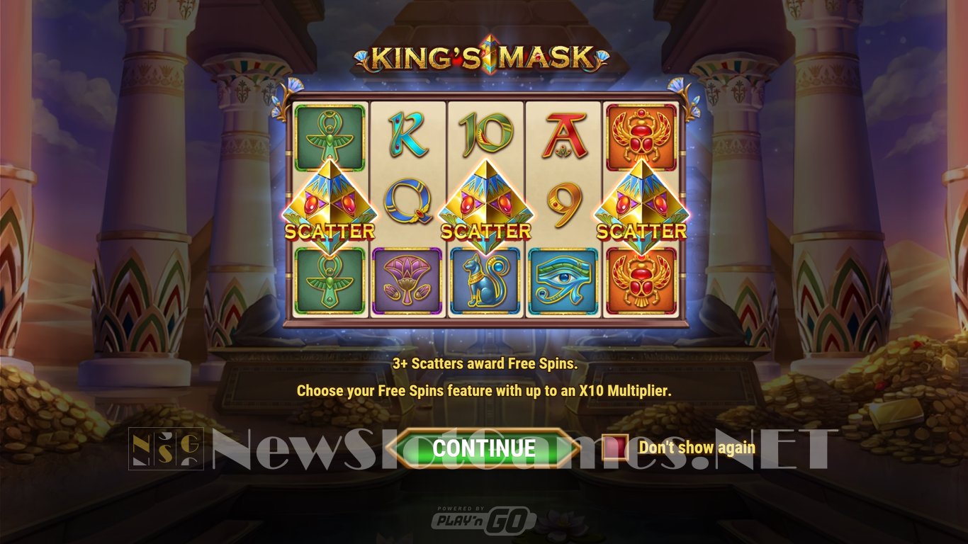 Kings Mask Slot Demo Image