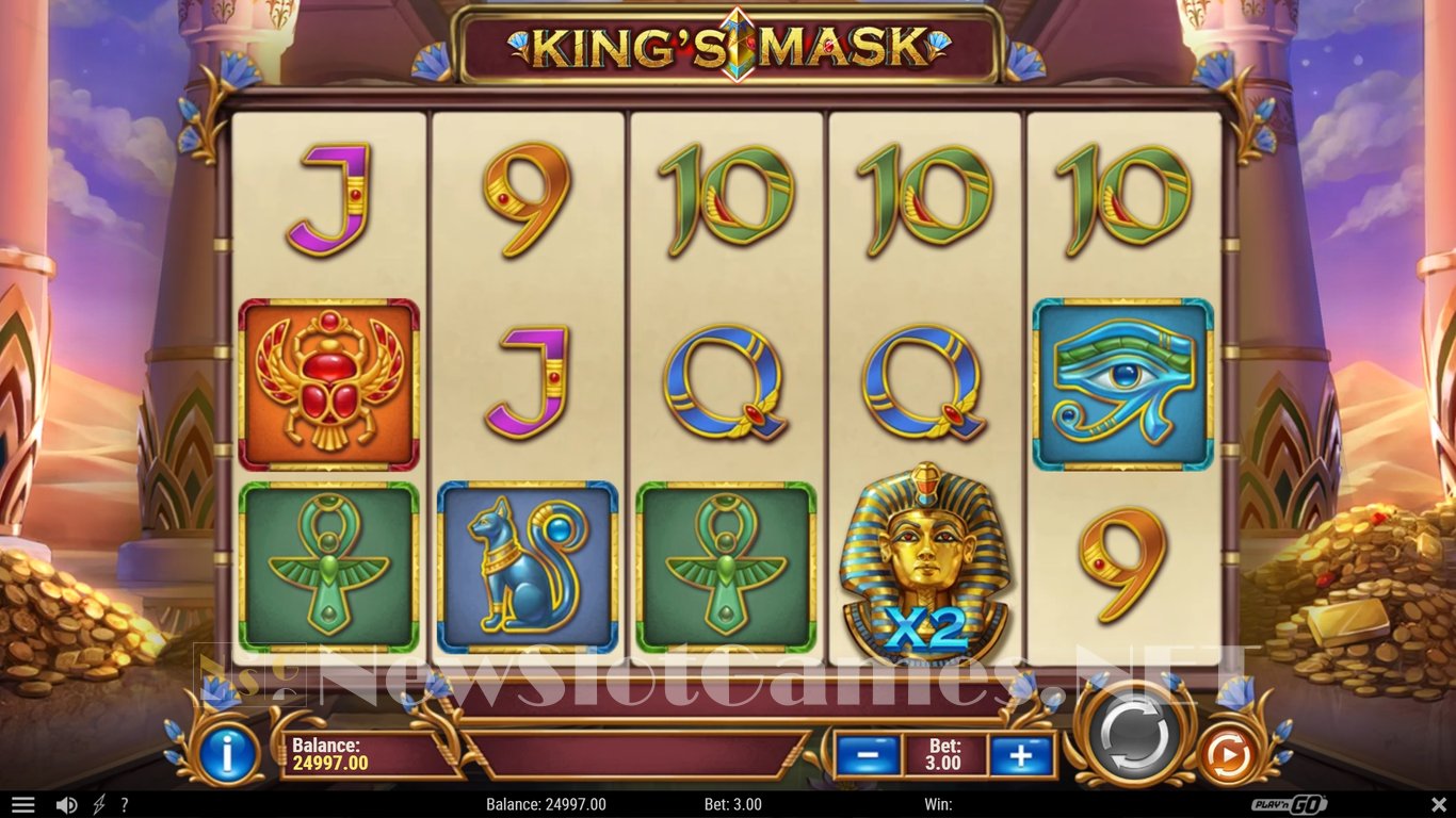 Kings Mask Slot Slot Image in Demo - pic. 2