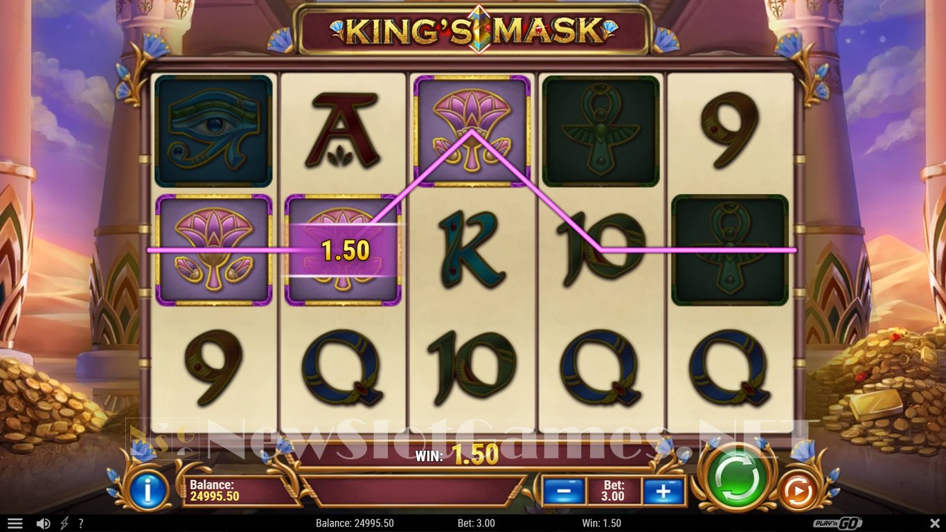 Kings Mask Slot Slot Image in Demo - pic. 3