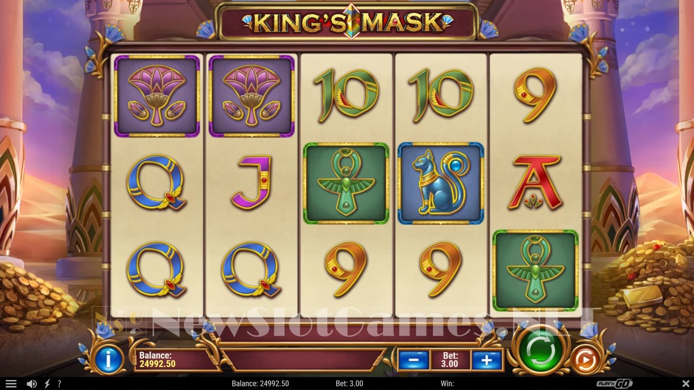 Kings Mask Slot Slot Image in Demo - pic. 8