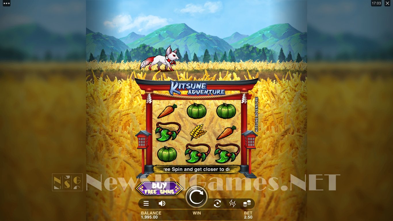 Kitsune Adventure Slot Slot Image in Demo - pic. 2