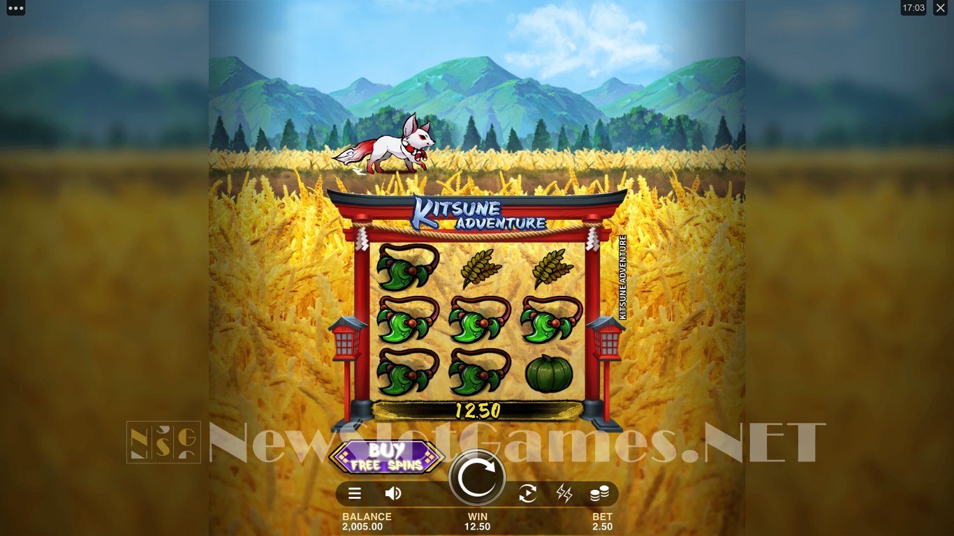 Kitsune Adventure Slot Slot Image in Demo - pic. 3