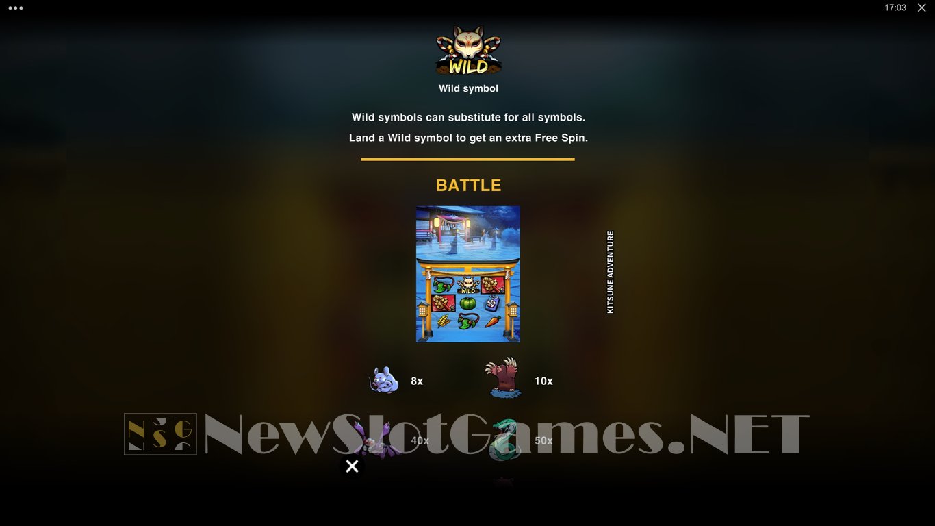 Kitsune Adventure Slot Slot Image in Demo - pic. 7