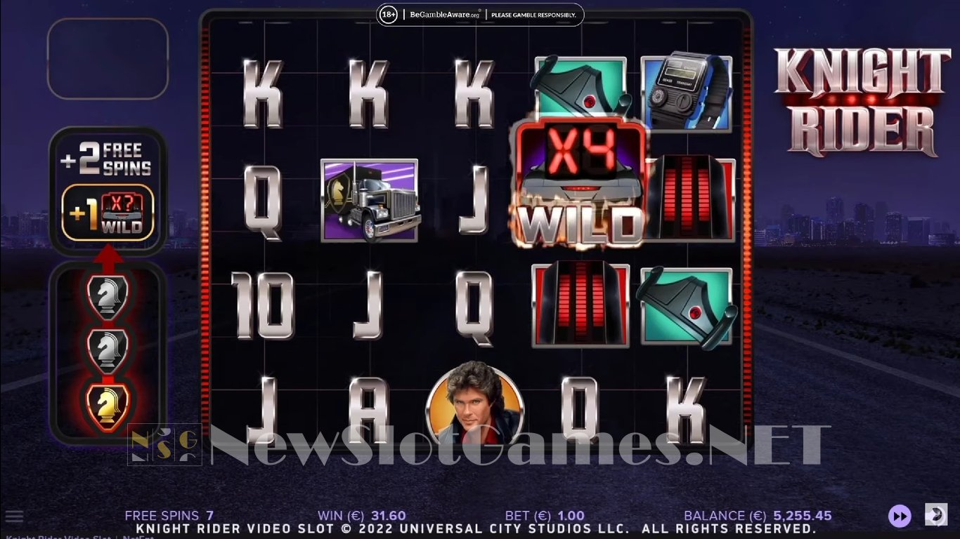 Knight Rider Slot Review & Demo by NetEnt - Play Free Online