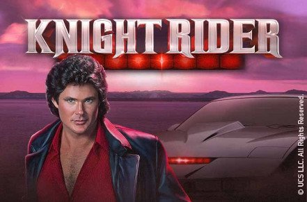 Knight Rider Slot Logo