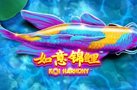 Koi Harmony Slot Logo