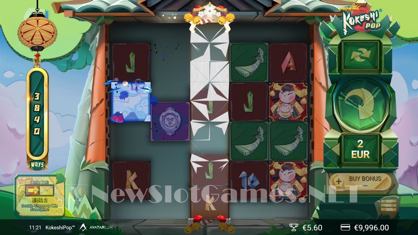 KokeshiPop Slot Slot Image in Demo - pic. 3
