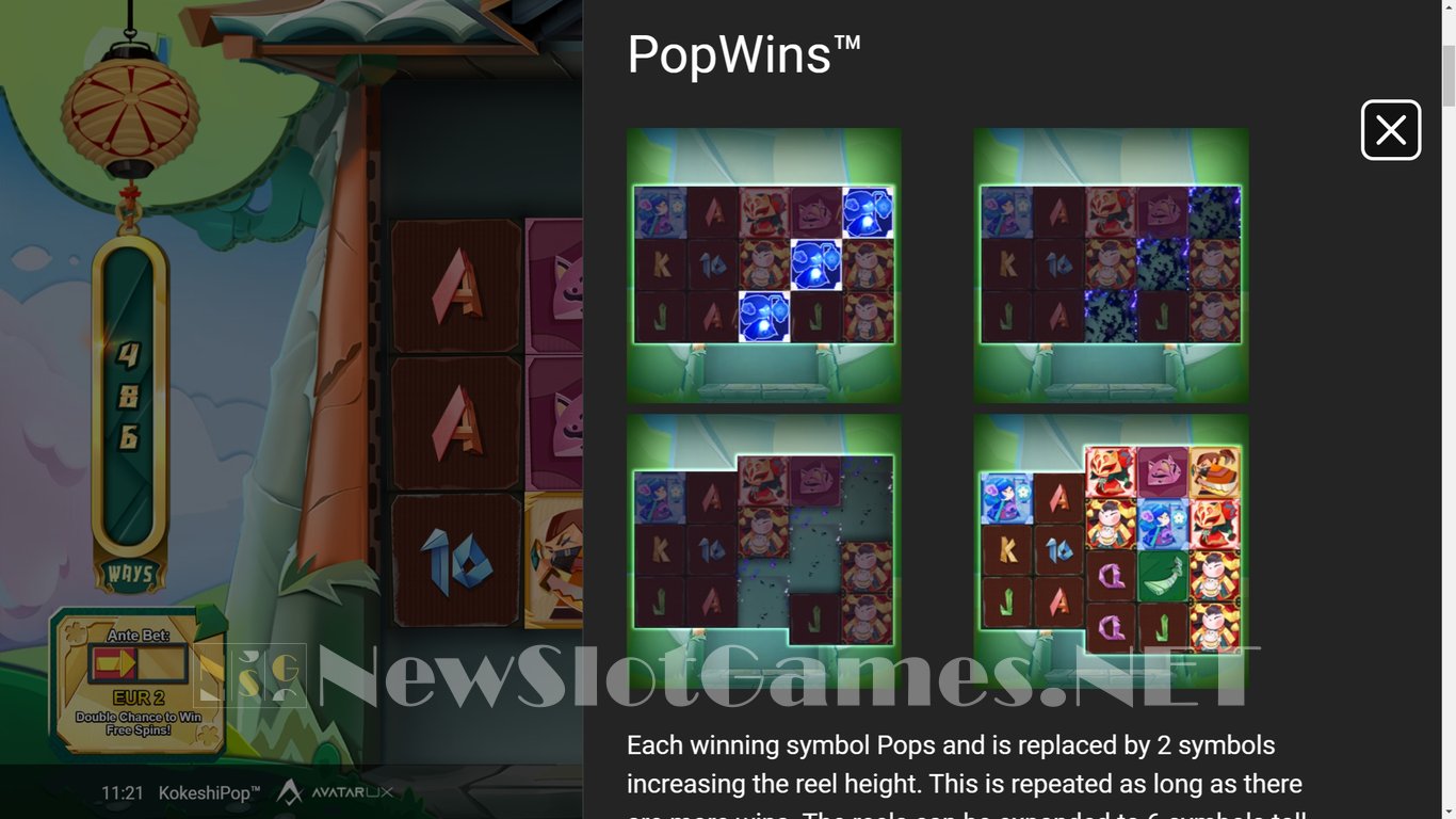 KokeshiPop Slot Slot Image in Demo - pic. 4