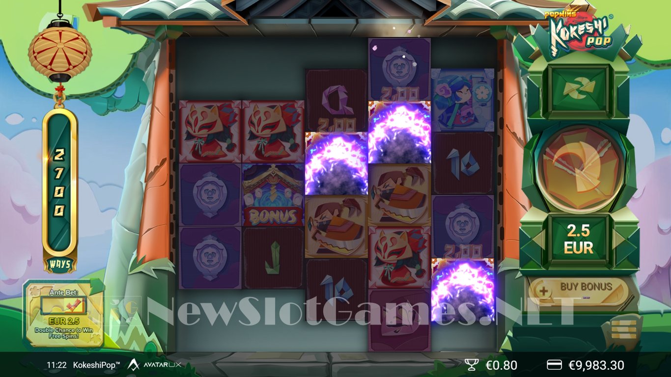KokeshiPop Slot Slot Image in Demo - pic. 9