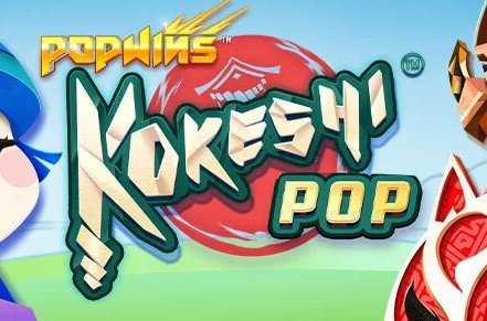 KokeshiPop Slot Logo