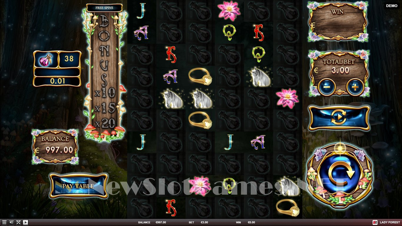Lady Forest Slot Slot Image in Demo - pic. 2