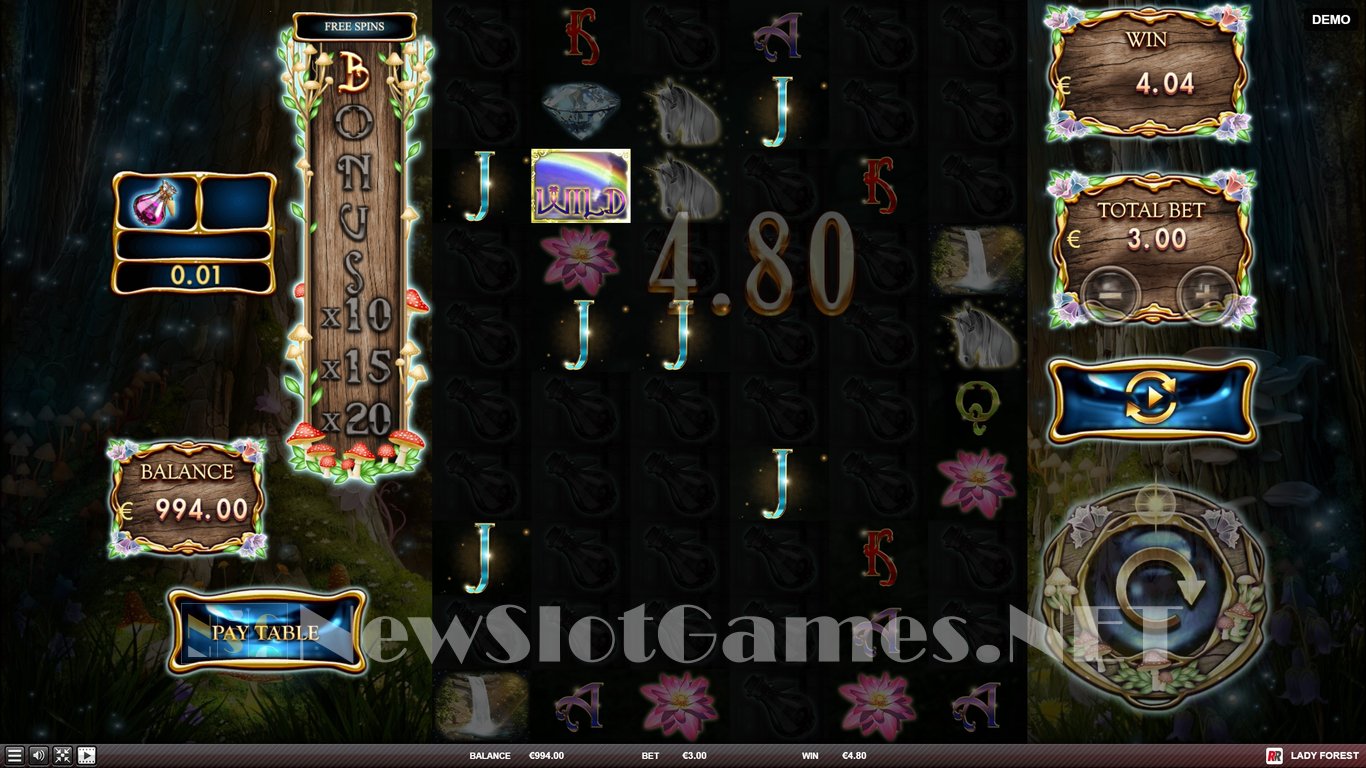 Lady Forest Slot Slot Image in Demo - pic. 3