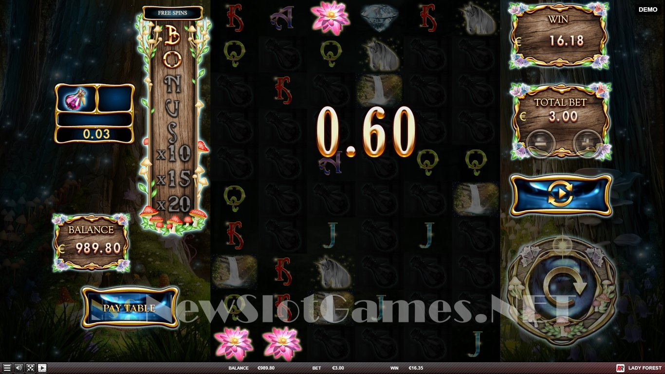 Lady Forest Slot Slot Image in Demo - pic. 7