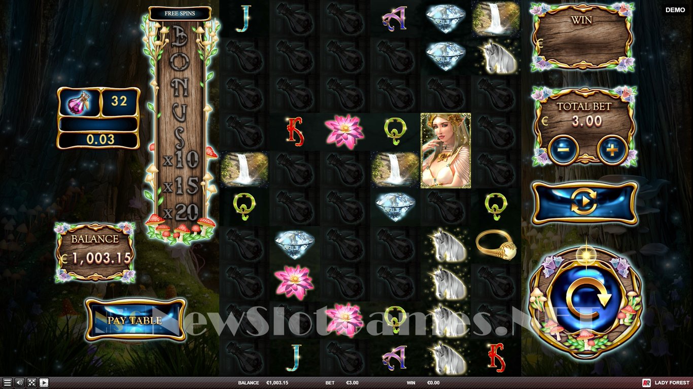 Lady Forest Slot Slot Image in Demo - pic. 8