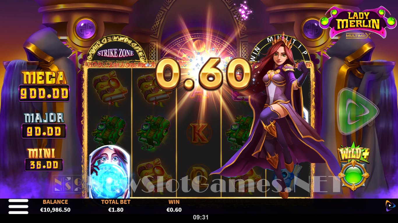 Lady Merlin MultiMax Slot Slot Image in Demo - pic. 12