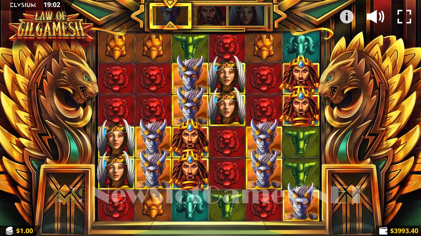 Law of Gilgamesh Slot Slot Image in Demo - pic. 10