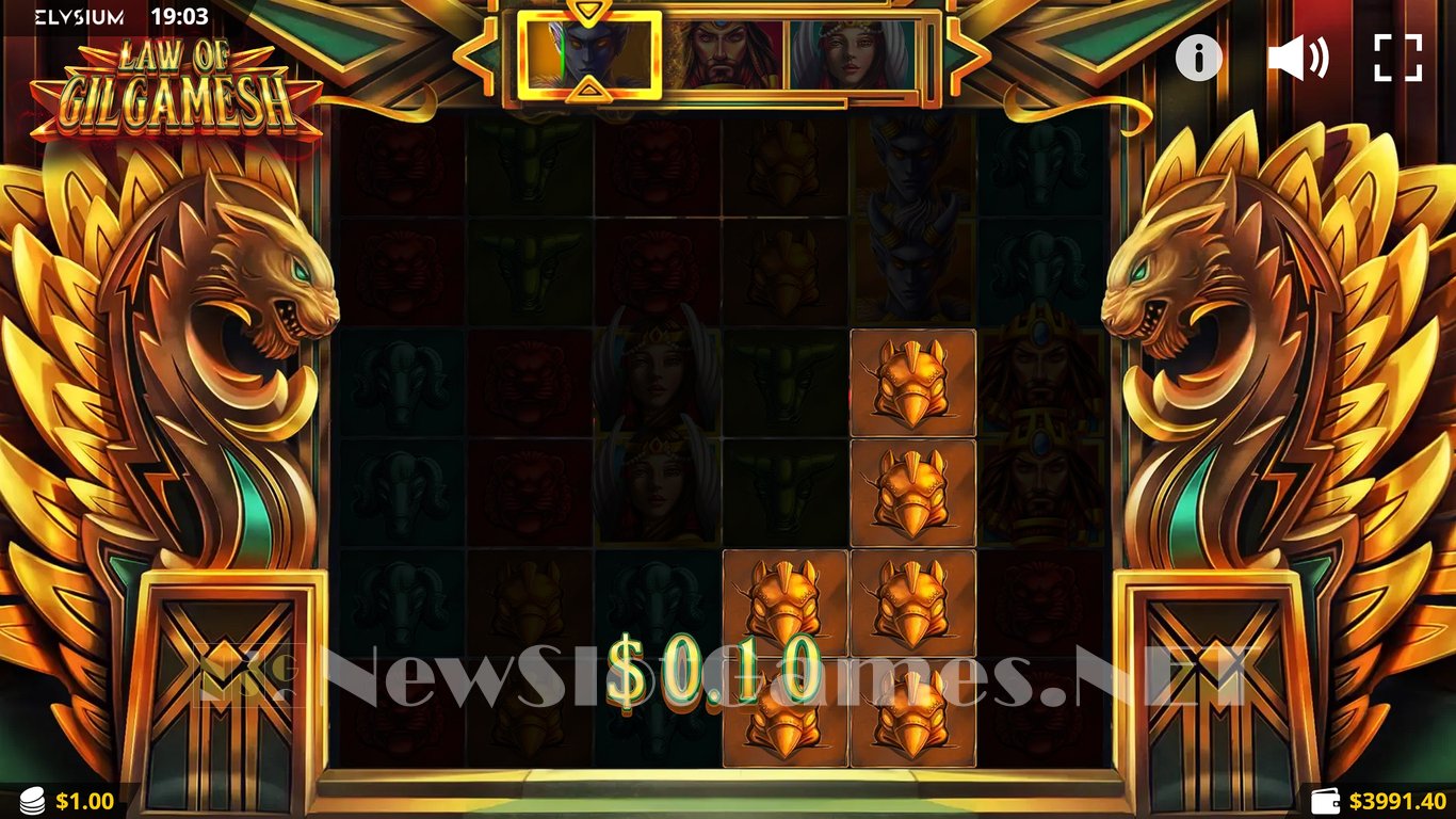 Law of Gilgamesh Slot Slot Image in Demo - pic. 11