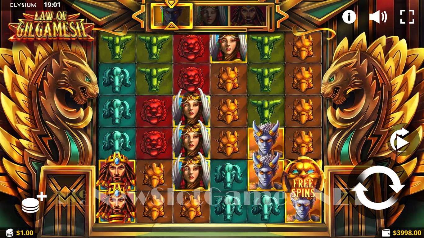 Law of Gilgamesh Slot Slot Image in Demo - pic. 2