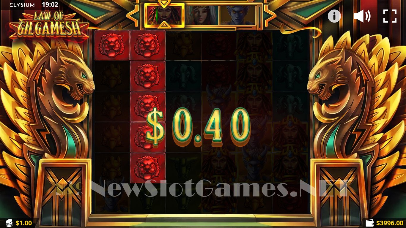 Law of Gilgamesh Slot Slot Image in Demo - pic. 3