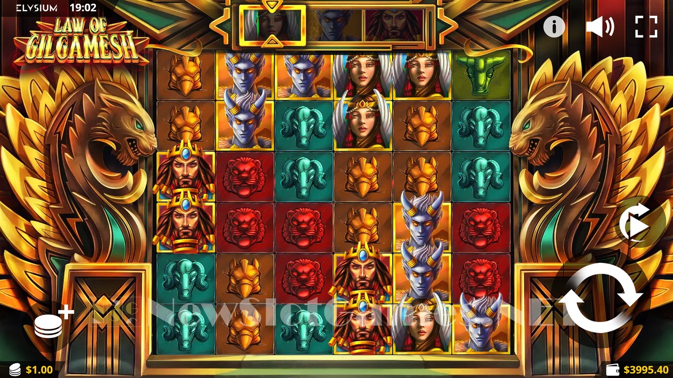 Law of Gilgamesh Slot Slot Image in Demo - pic. 4