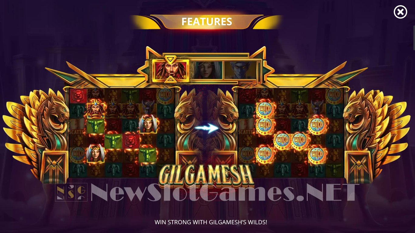 Law of Gilgamesh Slot Slot Image in Demo - pic. 6