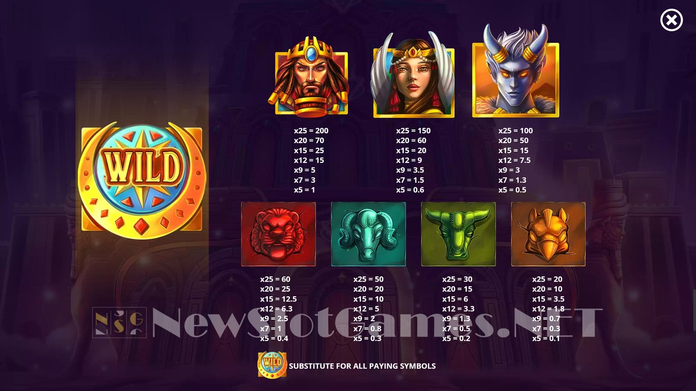 Law of Gilgamesh Slot Slot Image in Demo - pic. 8