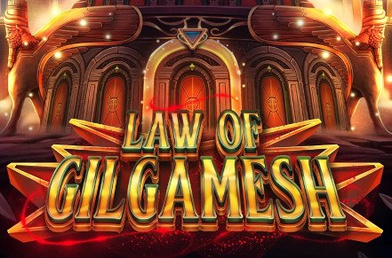 Law of Gilgamesh Slot Logo