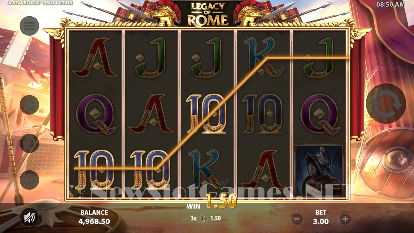Legacy of Rome Slot Slot Image in Demo - pic. 10