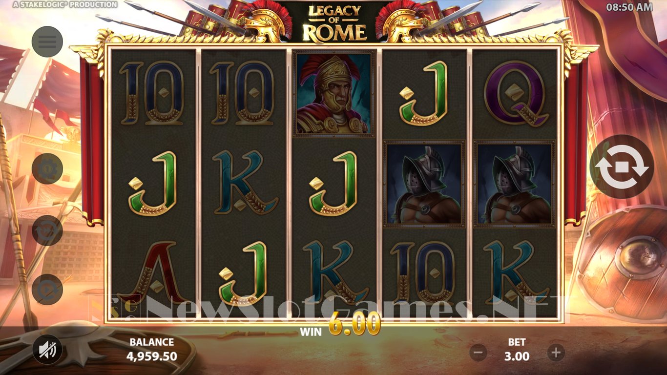 Legacy of Rome Slot Slot Image in Demo - pic. 11