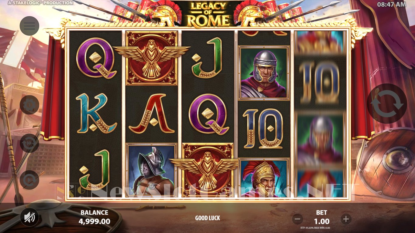 Legacy of Rome Slot Slot Image in Demo - pic. 2