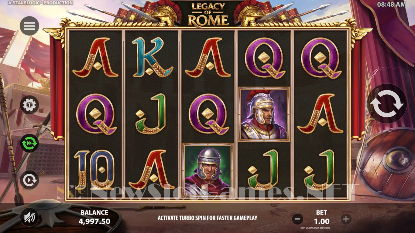 Legacy of Rome Slot Slot Image in Demo - pic. 3