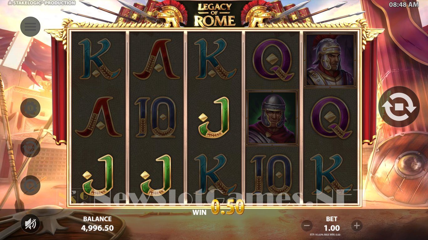 Legacy of Rome Slot Slot Image in Demo - pic. 6