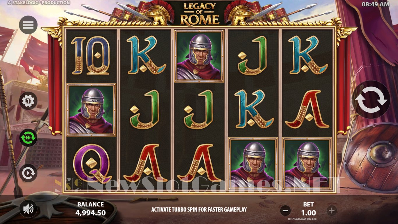 Legacy of Rome Slot Slot Image in Demo - pic. 7
