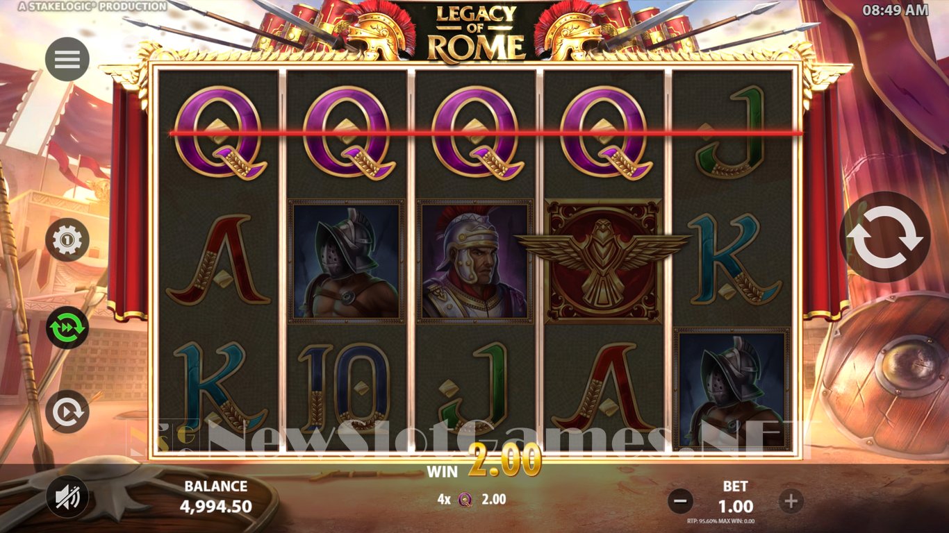 Legacy of Rome Slot Slot Image in Demo - pic. 8