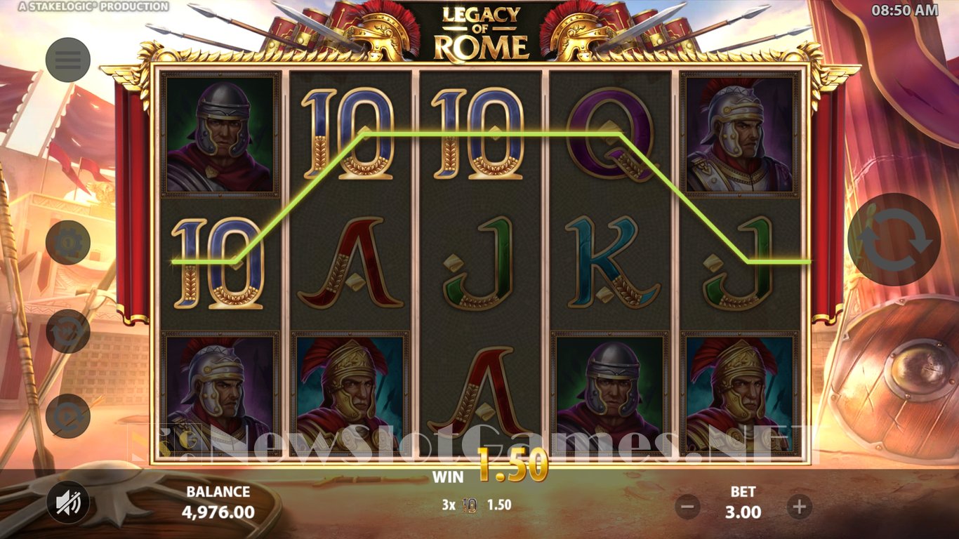 Legacy of Rome Slot Slot Image in Demo - pic. 9