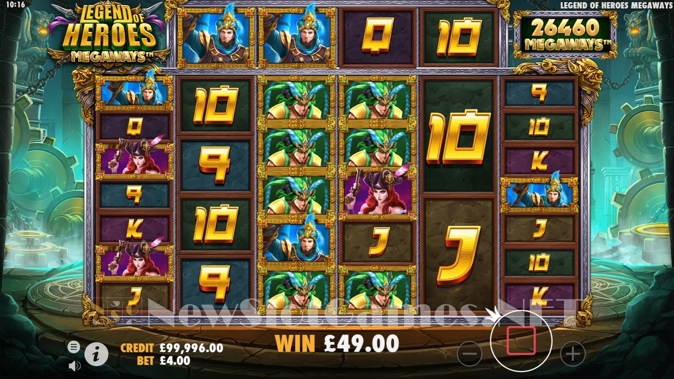 Legend of Heroes Megaways Slot Slot Image in Demo - pic. 3