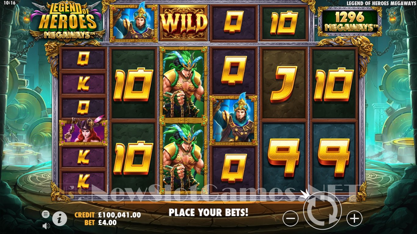 Legend of Heroes Megaways Slot Slot Image in Demo - pic. 4