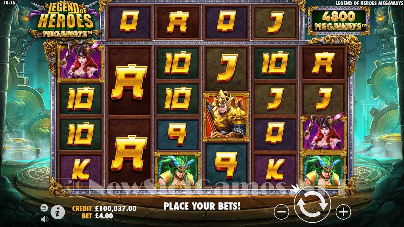 Legend of Heroes Megaways Slot Slot Image in Demo - pic. 5