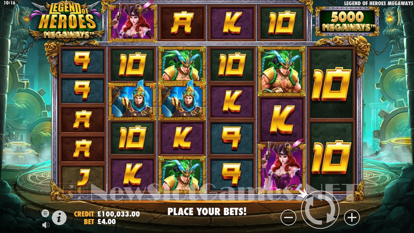 Legend of Heroes Megaways Slot Slot Image in Demo - pic. 7
