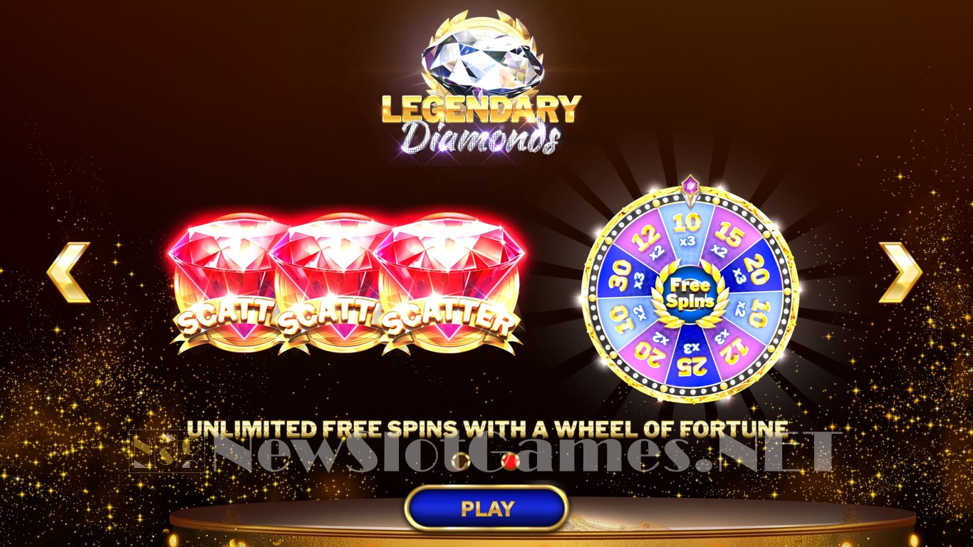 Legendary Diamonds Slot Demo Image