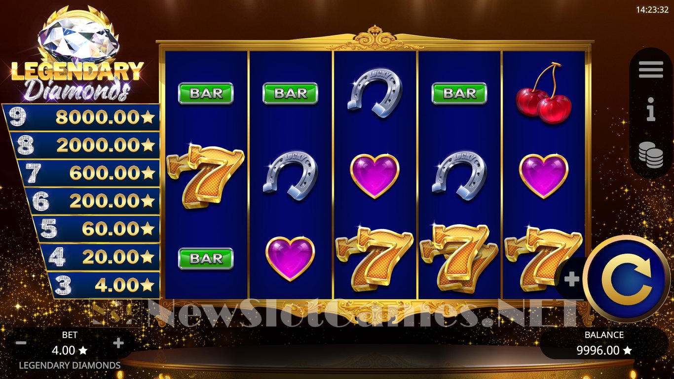 Legendary Diamonds Slot Slot Image in Demo - pic. 3