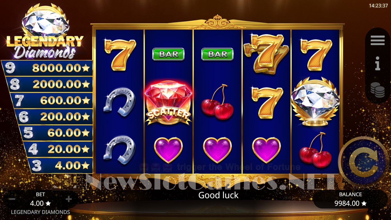 Legendary Diamonds Slot Slot Image in Demo - pic. 4