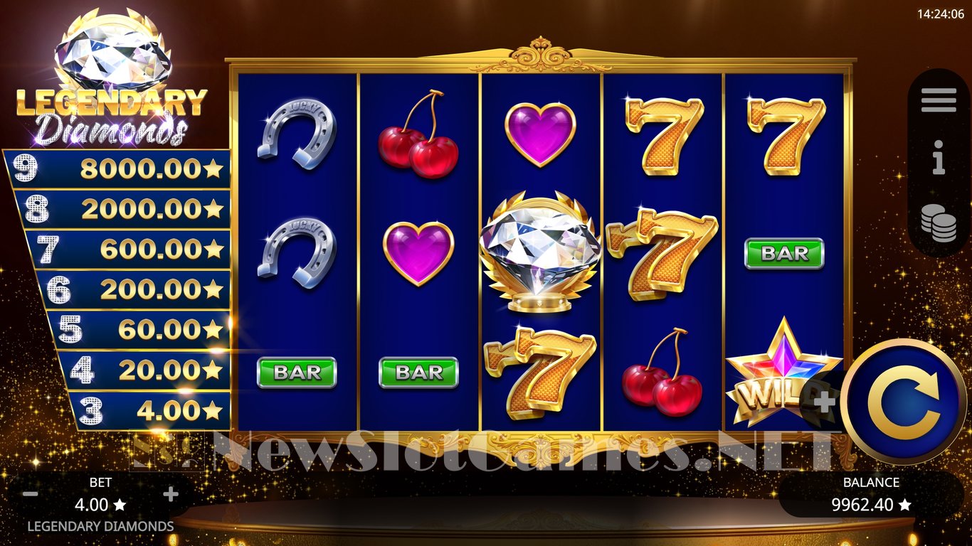 Legendary Diamonds Slot Slot Image in Demo - pic. 8