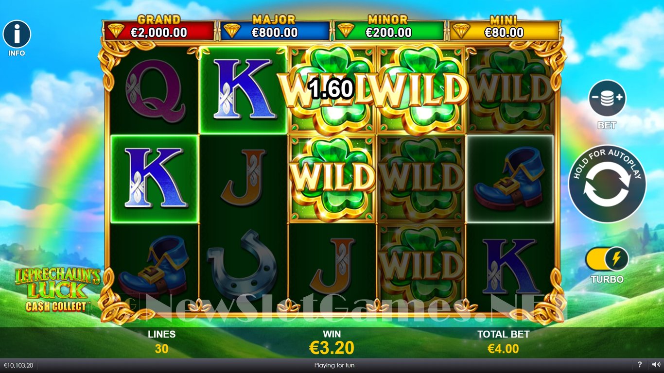 Leprechauns Luck Cash Collect Slot Slot Image in Demo - pic. 10