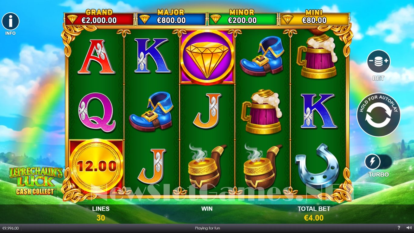 Leprechauns Luck Cash Collect Slot Slot Image in Demo - pic. 2